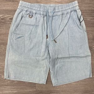 Publish Brand “Saar” Light Blue Shorts